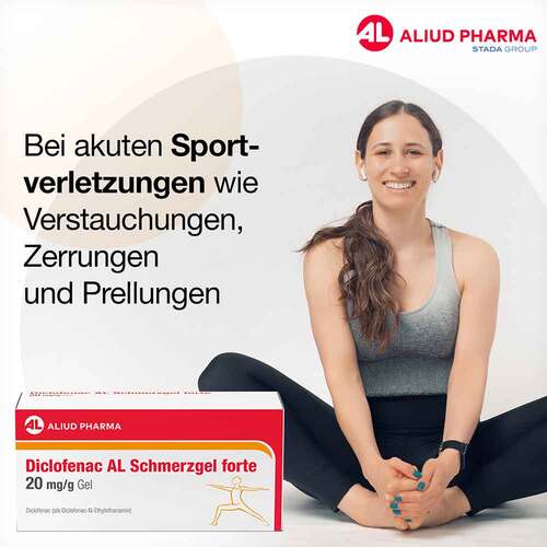 Diclofenac AL Schmerzgel forte 20 mg / g - 3