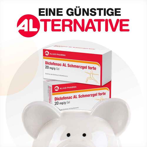 Diclofenac AL Schmerzgel forte 20 mg / g - 7