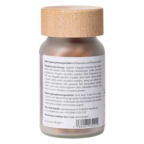 Tigofem Frauenmantel Komplex + Vit.B6+Gr&uuml;ntee Kapseln  - 2