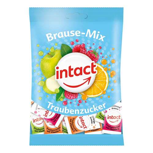 Intact Traubenzucker Beutel Brause-Mix - 1