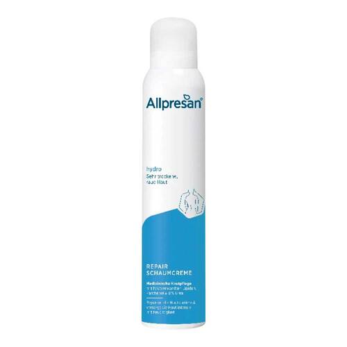 ALLPRESAN derma med HYDRO INTENSIVPFLEGE Schaum-Cr - 1
