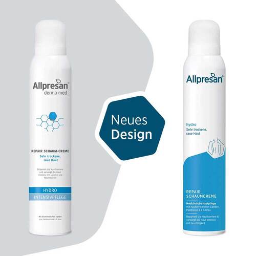 ALLPRESAN derma med HYDRO INTENSIVPFLEGE Schaum-Cr - 2