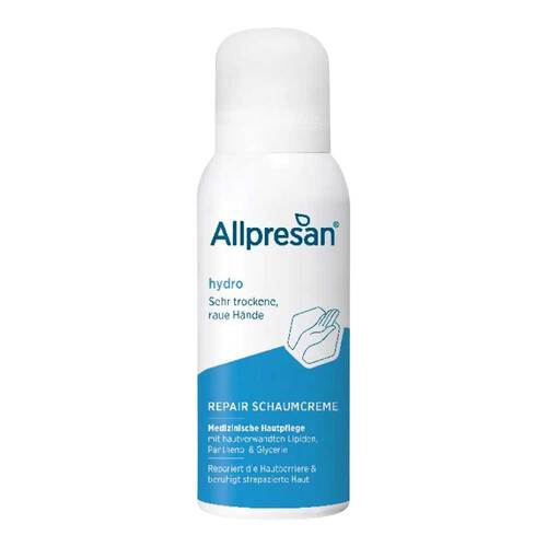 Allpresan derma med Hand Intensivpflege Schaum- Creme  - 1