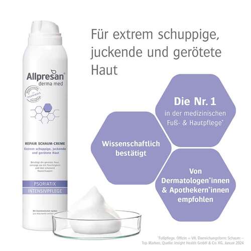 ALLPRESAN derma med PSORIATIX INTENSIVPFLEGE Scha. - 2