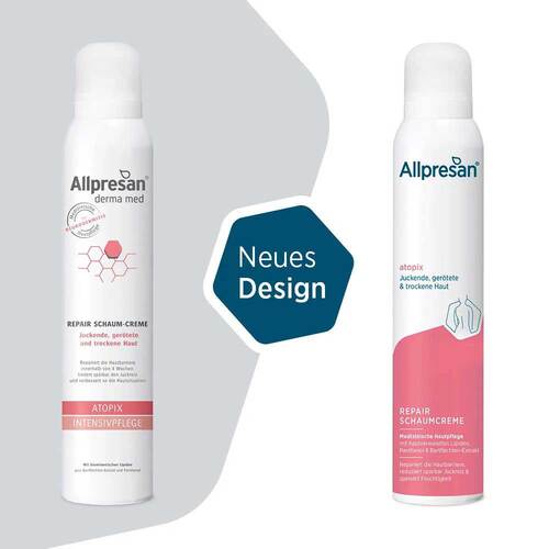 ALLPRESAN derma med ATOPIX INTENSIVPFLEGE Schaum - 2
