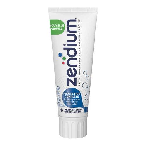 ZENDIUM Zahnpasta complete protection - 1
