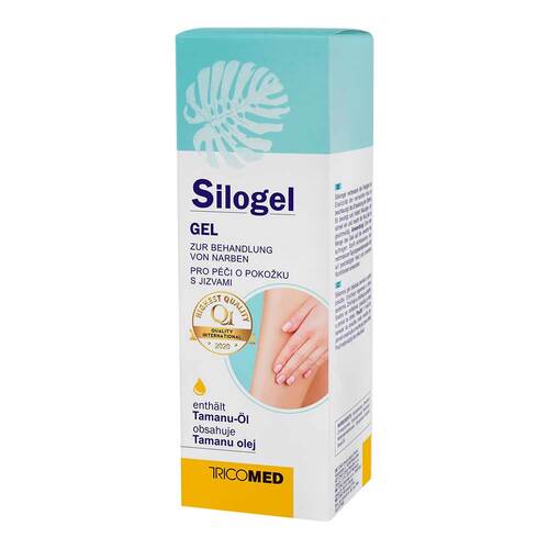 SILOGEL Narbenpflege Tube - 1