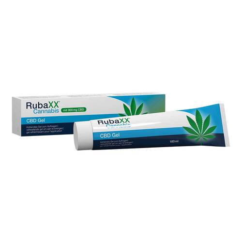 RUBAXX Cannabis CBD Gel - 1