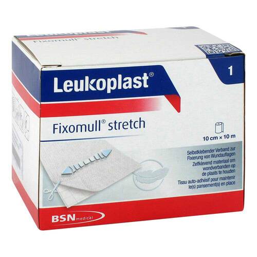 LEUKOPLAST Fixomull stretch 10 cmx10 m - 1