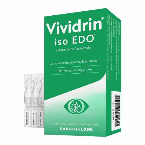 Vividrin iso Edo antiallergische Augentropfen - 2