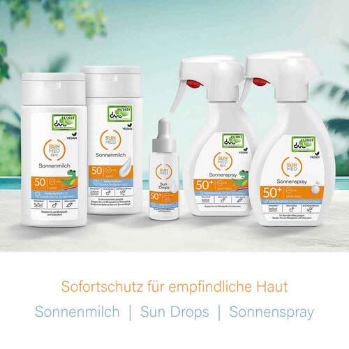 Sun Med Sonnenmilch Kids Lsf 50 - 3