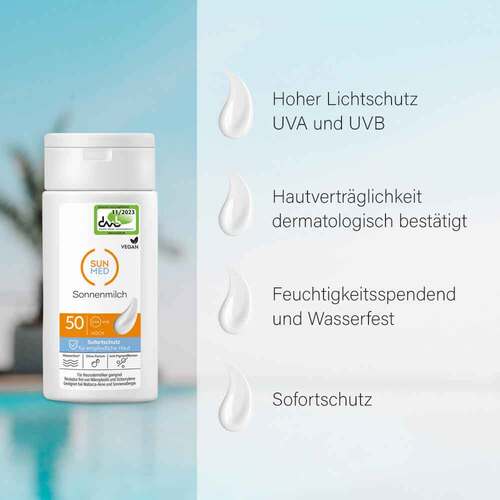 Sun Med Sonnenmilch Lsf 50 - 2