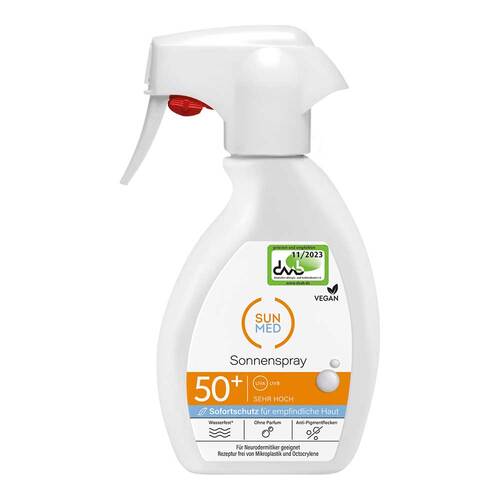 Sun Med Sonnenspray Lsf 50 +  - 1