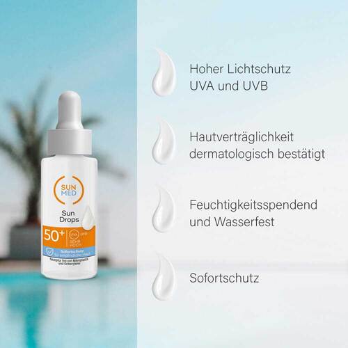 Sun Med Sun Drops Lsf 50 +  - 2