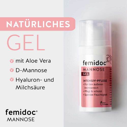 Femidoc Mannose Gel - 6