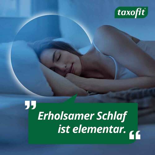Taxofit Magnesium 500 Nacht + Melatonin Tabletten - 3