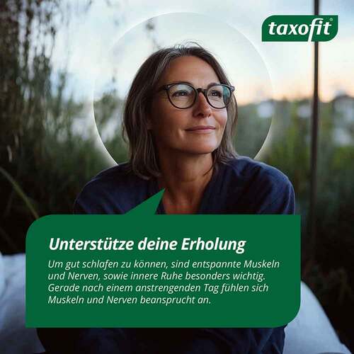 Taxofit Magnesium 500 Nacht + Melatonin Tabletten - 5