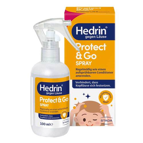 Hedrin Protect &amp; Go Spray - 1