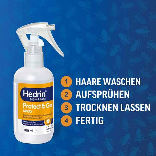 Hedrin Protect &amp; Go Spray - 5
