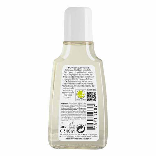 Rausch Sensitive-Shampoo mit Herzsamen - 2