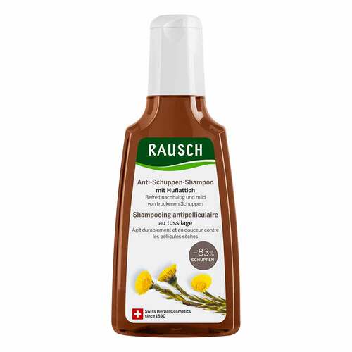Rausch Anti-Schuppen-Shampoo mit Huflattich - 1