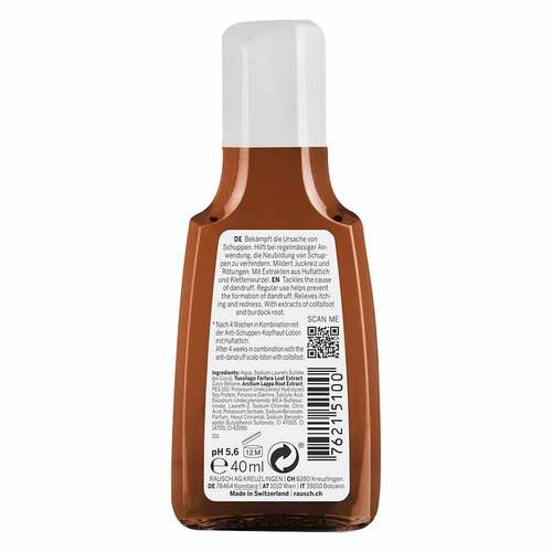 Rausch Anti-Schuppen-Shampoo mit Huflattich - 2