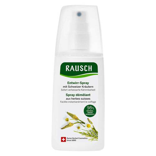 Rausch Entwirr-Spray mit Schweizer Kr&auml;utern - 1