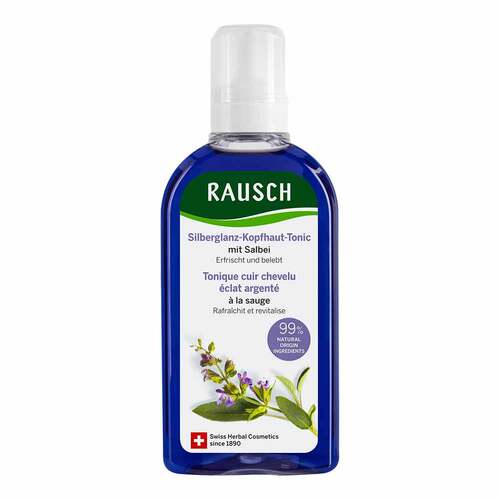 Rausch Silberglanz-Kopfhaut-Tonic mit Salbei - 2