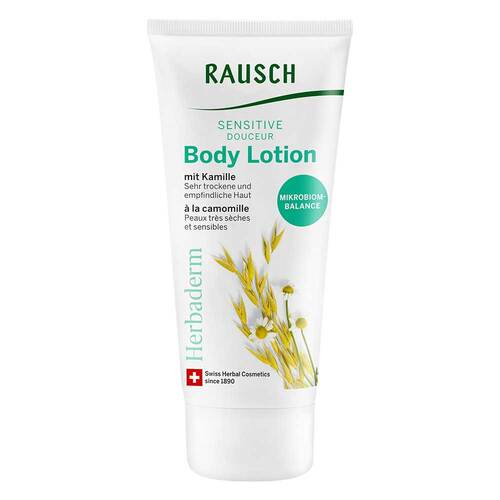 Rausch Sensitive Bodylotion mit Kamille - 1