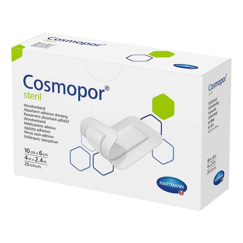 COSMOPOR steril Wundverband 6x10 cm - 1