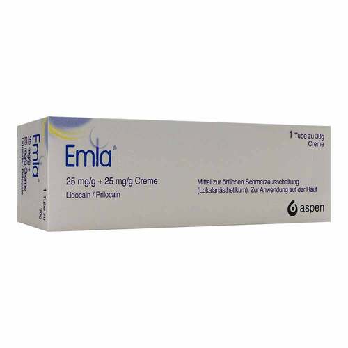 Emla 25 mg / g +   25 mg/g Creme - 1