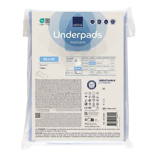 ABENA Underpads washable 85x90cm - 1