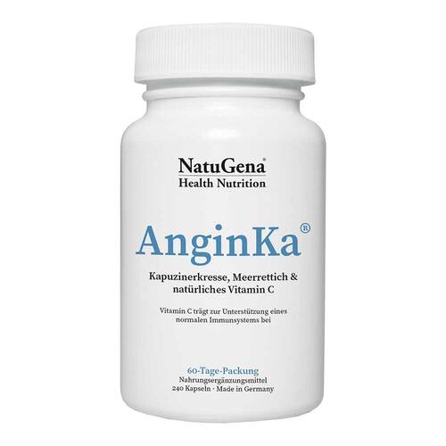 Anginka Kapuzinerkresse + hochdosier.Vitamin C Kapseln  - 1