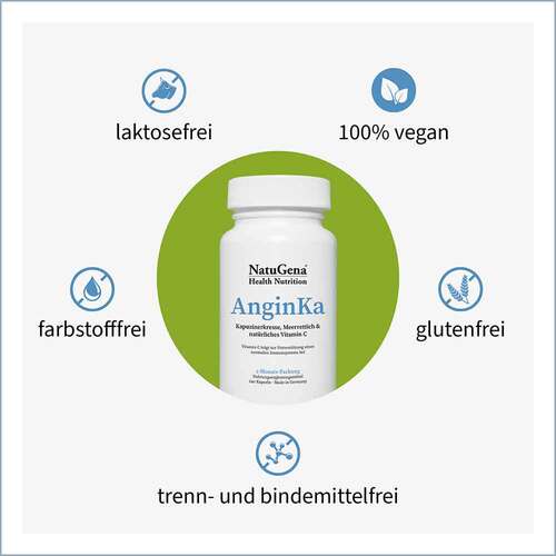 Anginka Kapuzinerkresse + hochdosier.Vitamin C Kapseln  - 2