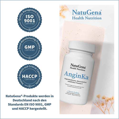 Anginka Kapuzinerkresse + hochdosier.Vitamin C Kapseln  - 3