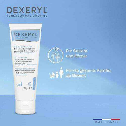 Dexeryl Pflegecreme - 3