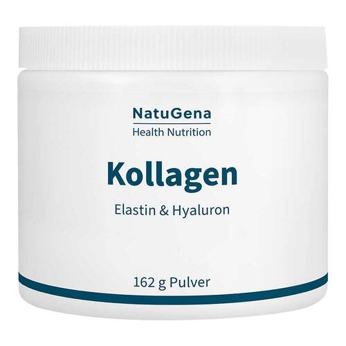 Kollagen + ELASTIN+Hyaluron+Vitamin C Pulver - 1