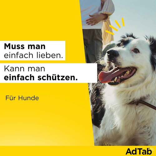 Adtab 56 mg Kautabletten f&uuml;r Hunde 1,3-2,5 kg - 4