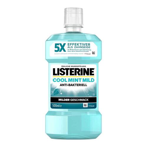 Listerine Cool Mint mild Mundsp&uuml;lung - 1