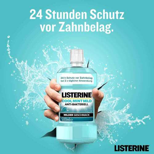 Listerine Cool Mint mild Mundsp&uuml;lung - 3
