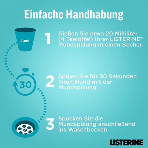 Listerine Cool Mint mild Mundsp&uuml;lung - 4