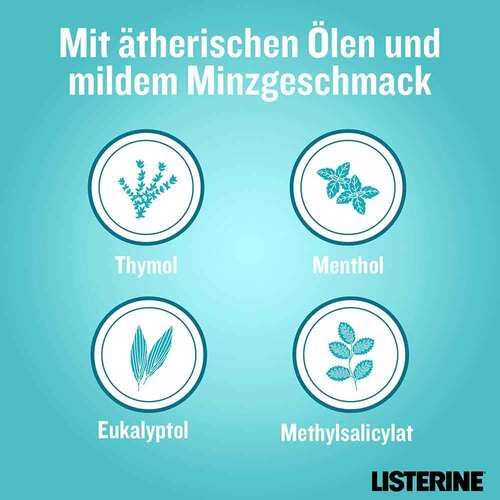 Listerine Cool Mint mild Mundsp&uuml;lung - 5