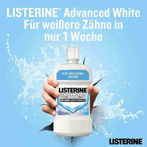 LISTERINE Advanced white Mundsp&uuml;lung - 3