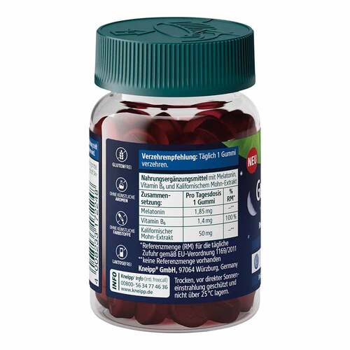 Kneipp Gute Nacht Gummies - 2