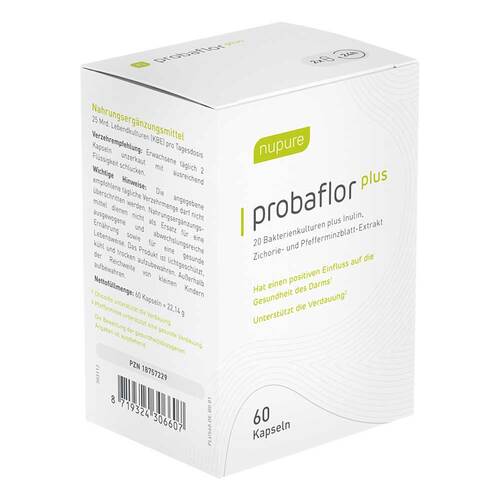 Nupure probaflor plus Probiotika Darmgesundh.Kps - 2