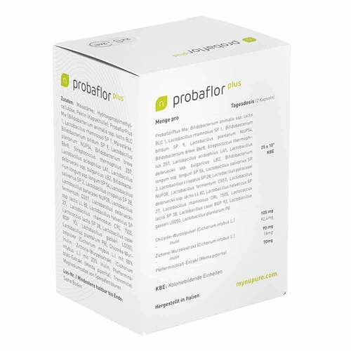Nupure probaflor plus Probiotika Darmgesundh.Kps - 3