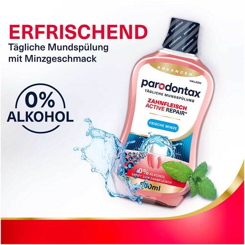 Parodontax Aktive Zahnfleischpflege Repair Sp&uuml;llsg - 3