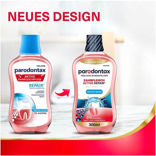 Parodontax Aktive Zahnfleischpflege Repair Sp&uuml;llsg - 5