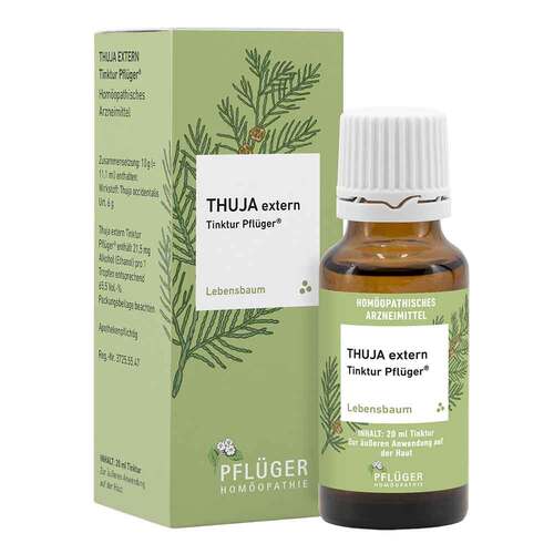 Thuja Extern Tinktur Pfl&uuml;ger - 1