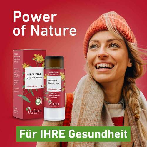 Hypericum C 30 Globuli Pfl&uuml;ger Globulispender - 2